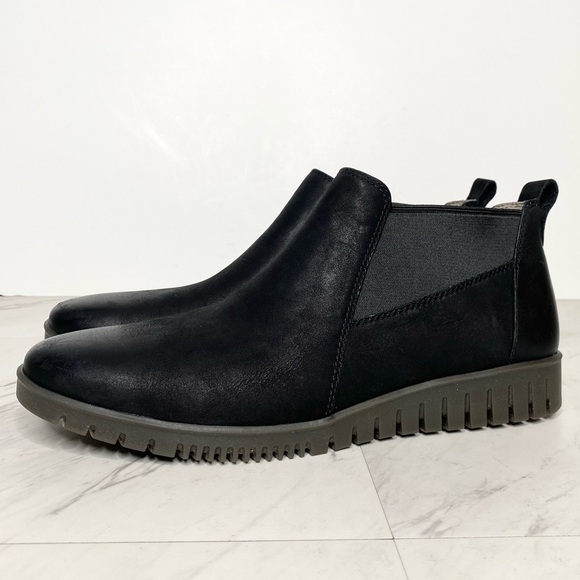 Dansko Louisa Black Chelsea Bootie 40 - Picture 1 of 14
